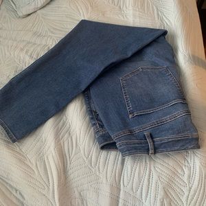 Talbots 16wp slim ankle jeans
